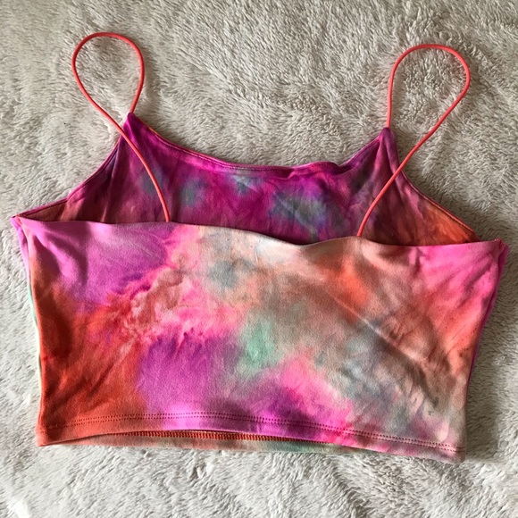FashionNova Tye Dye Crop Top - Picture 2 of 3
